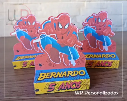 Porta Bis Homem Aranha