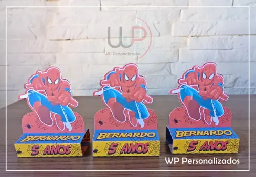 Porta Bis Homem Aranha