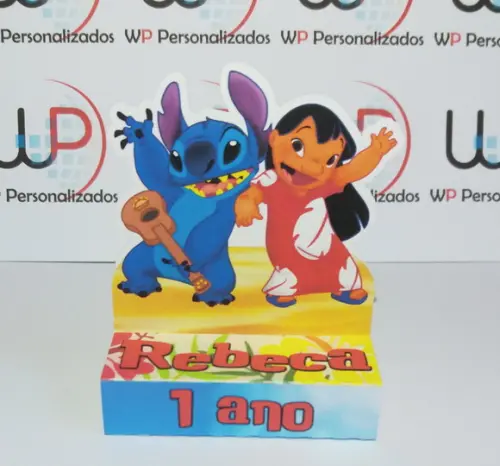 Porta Bis Lilo & Stitch