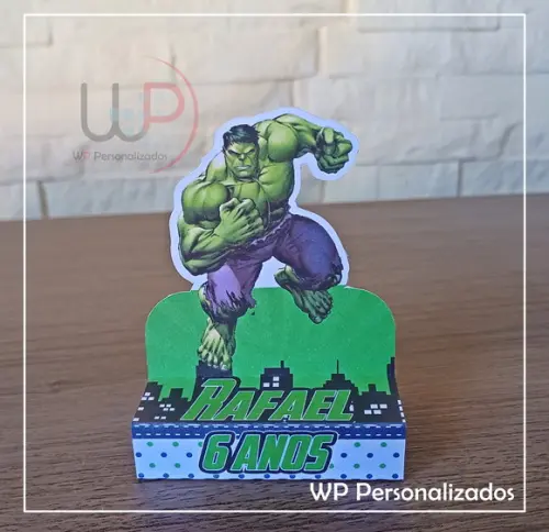 Porta Bis Hulk
