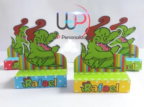 Porta Bis Jacarelvis
