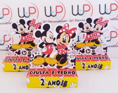 Porta Bis Mickey & Minnie