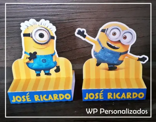Porta Bis Minions
