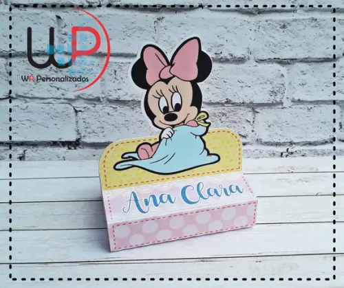 Porta Bis Minnie Baby