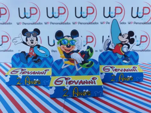 Porta Bis Mickey na Praia
