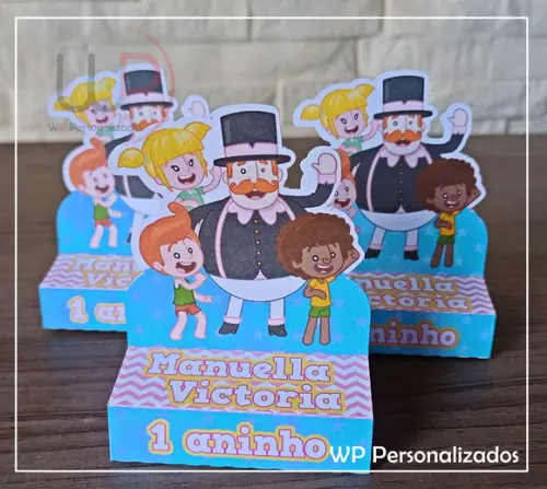 Porta Bis Mundo Bita Menina