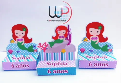 Porta Bis Pequena Sereia Baby