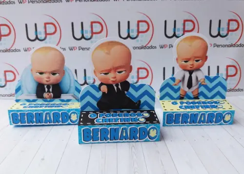Porta Bis Poderoso Chefinho