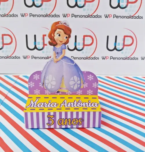 Porta Bis Princesa Sofia