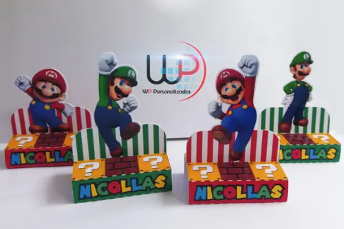 Porta Bis Super Mario