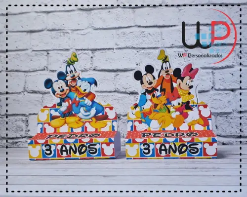 Porta Bis Turma do Mickey