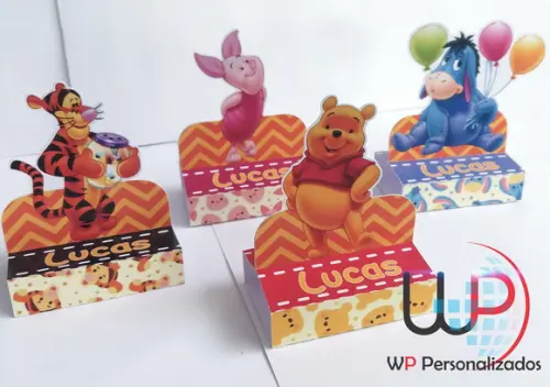 Porta Bis Ursinho Pooh