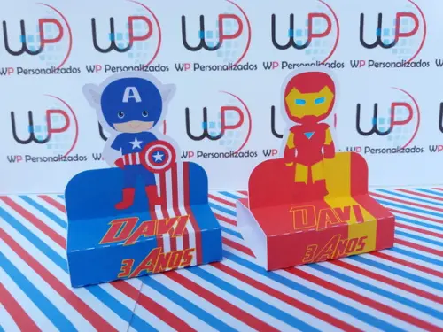 Porta Bis Vingadores Baby