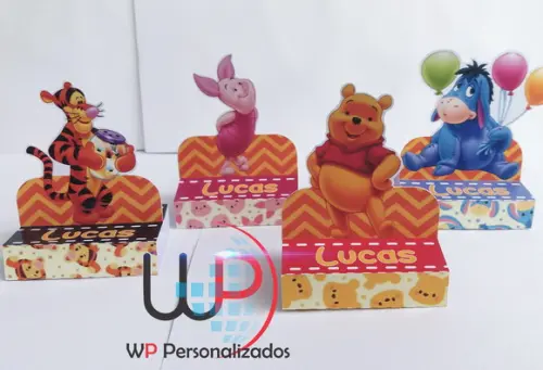Porta Bis Ursinho Pooh