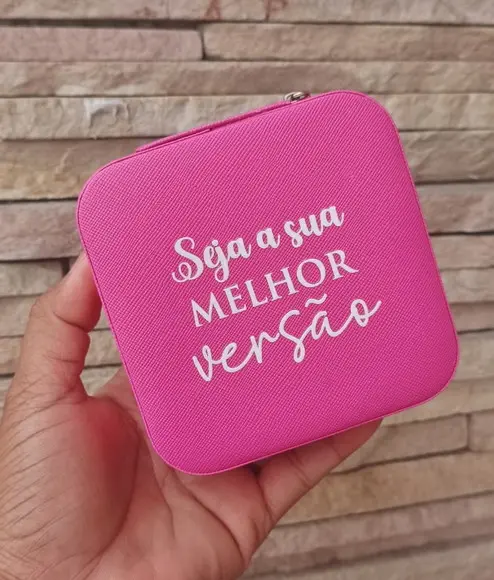 Porta Jóia Personalizado