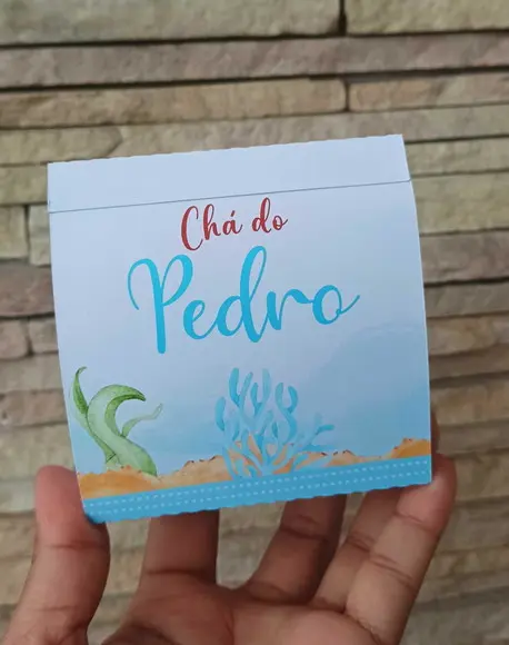 Porta Suspiro Chá de Bebê