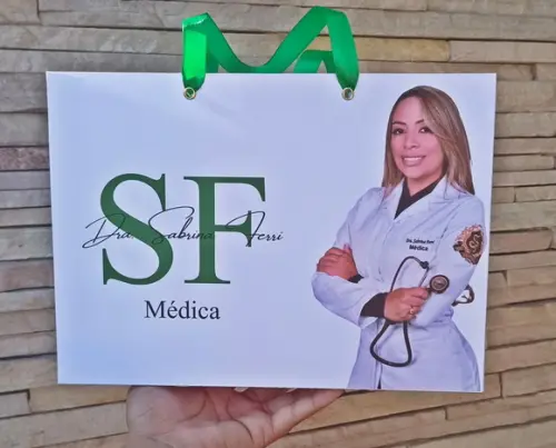 Sacola de Papel Personalizada Formatura