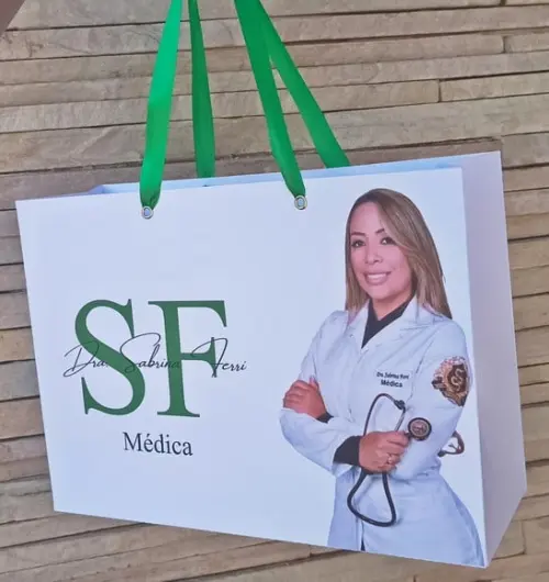 Sacola de Papel Personalizada Formatura