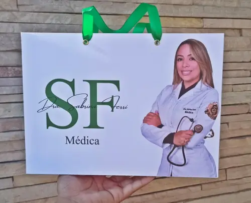 Sacolinha Formatura Medicina - 10 Unidades