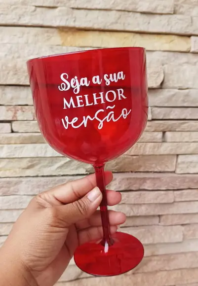 Taça de Gin Personalizada Formatura/casamento/festas