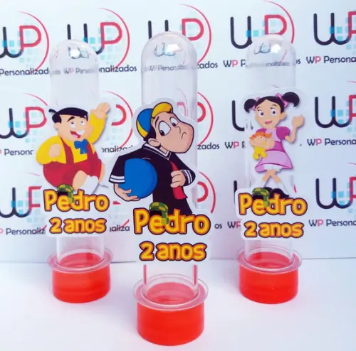 Tubete 3d Chaves - 10 Unidades