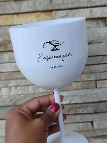 10 Taças de Gin Personalizada Formatura/festas/casamentos
