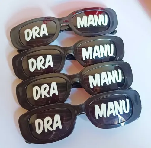 10 Óculos Personalizados Formatura Medicina