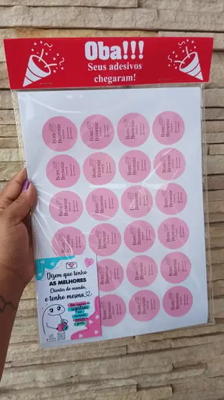 Adesivos Personalizados