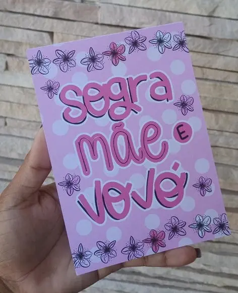 Bloco de Anotações - Sogra