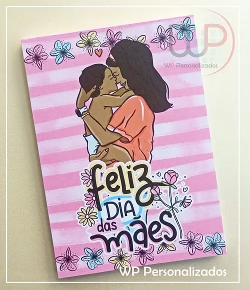 Bloco de Anotações - Dia das Mães