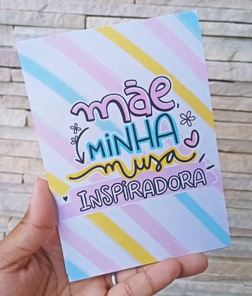 Bloco de Anotações - Dia das Mães