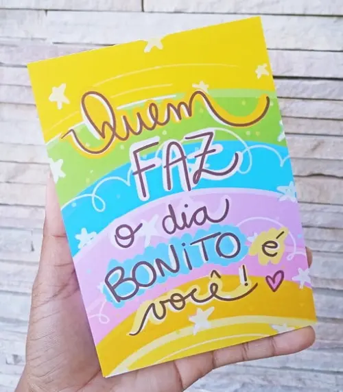 Bloquinho De Anotações A6 - Personalizado