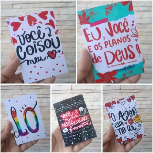 Bloquinhos Dia dos Namorados