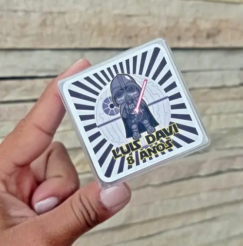 Caixa Acrílica Star Wars