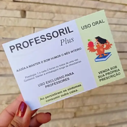 Caixa Dia Dos Professores