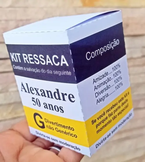 Caixa Kit Ressaca