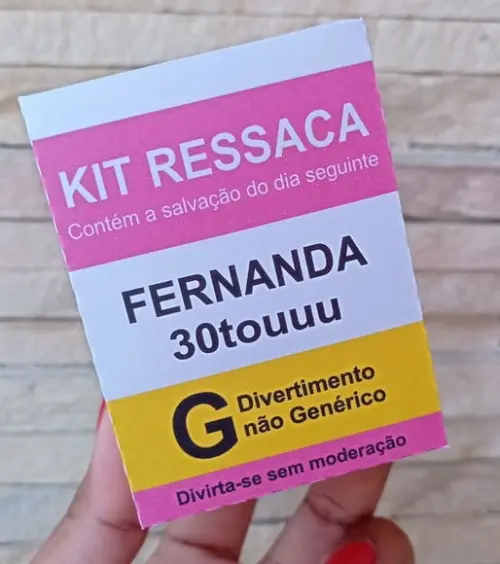Caixa Kit Ressaca Desmontadas
