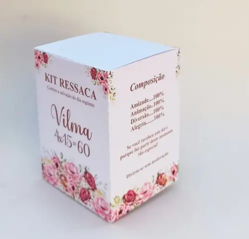 Caixa Kit Ressaca Floral