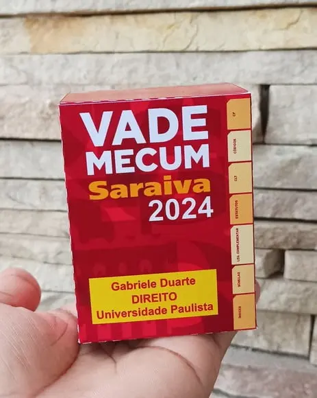 Caixa Kit Ressaca Formatura Vade Mecum