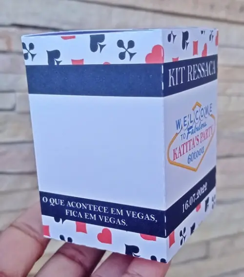 Caixa Kit Ressaca Las Vegas