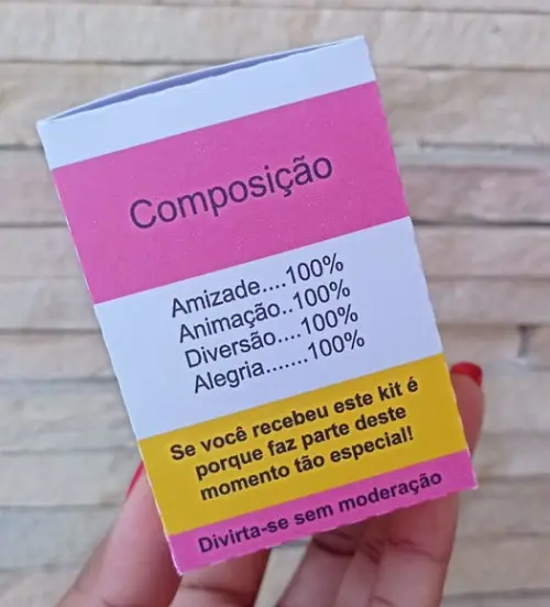 Caixa Kit Ressaca Personalizada