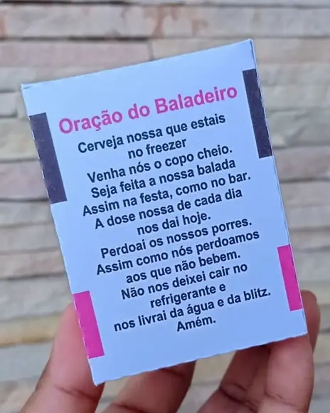 Caixa Kit Ressaca Personalizada Rosa