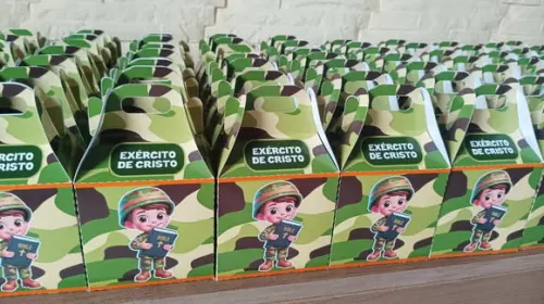 Caixa Maletinha Personalizada Diversos Temas