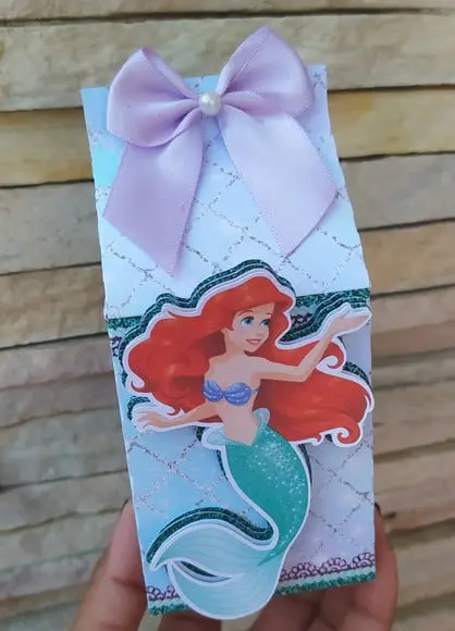 Caixa Milk 3d Sereia