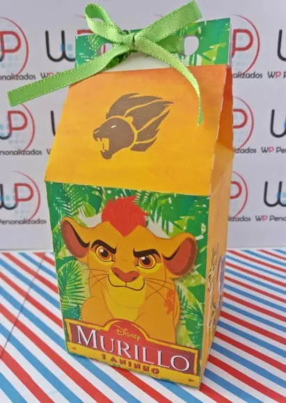 Caixa Milk a Guarda do Leão