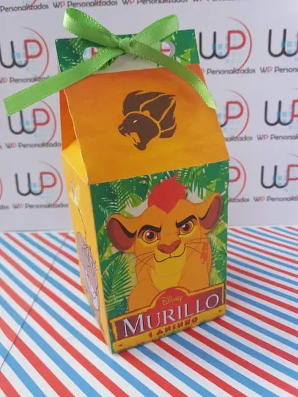 Caixa Milk a Guarda do Leão