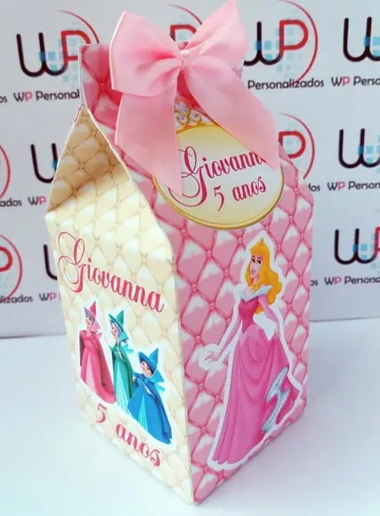 Caixa Milk Bela Adormecida