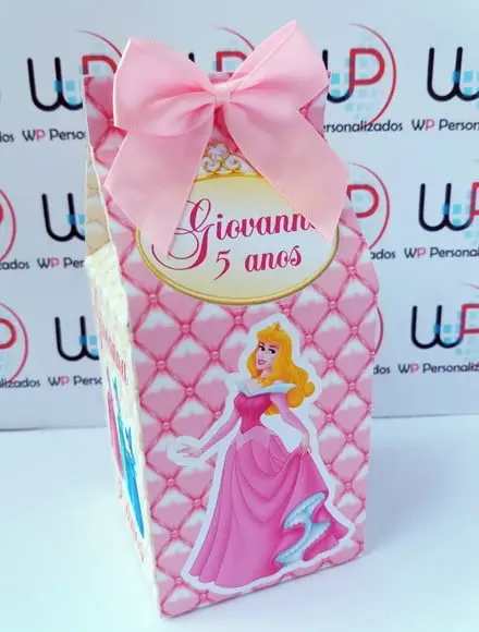 Caixa Milk Bela Adormecida
