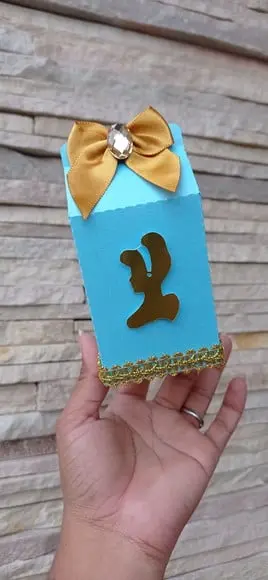 Caixa Milk Cinderela Luxo