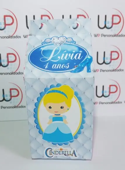 Caixa Milk Cinderela Baby